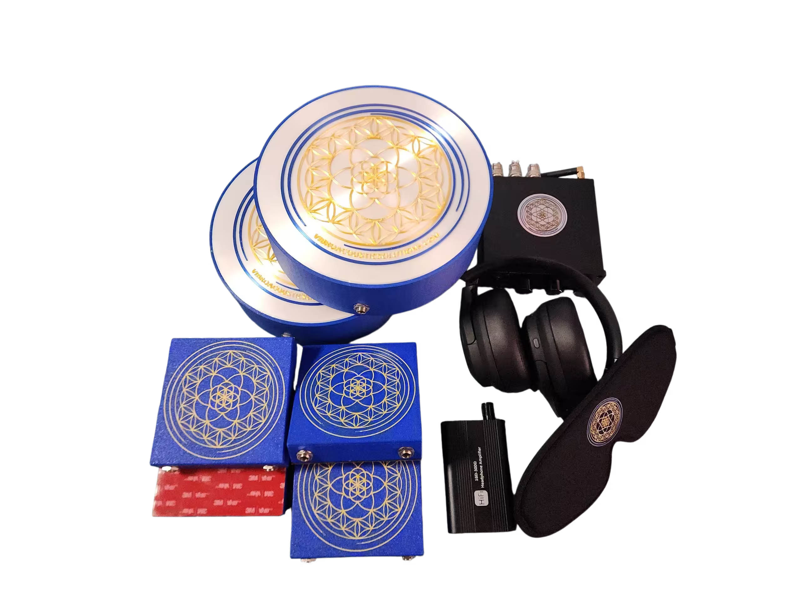 Vibroacoustic Therapy Bed DIY Kit for Massage Table