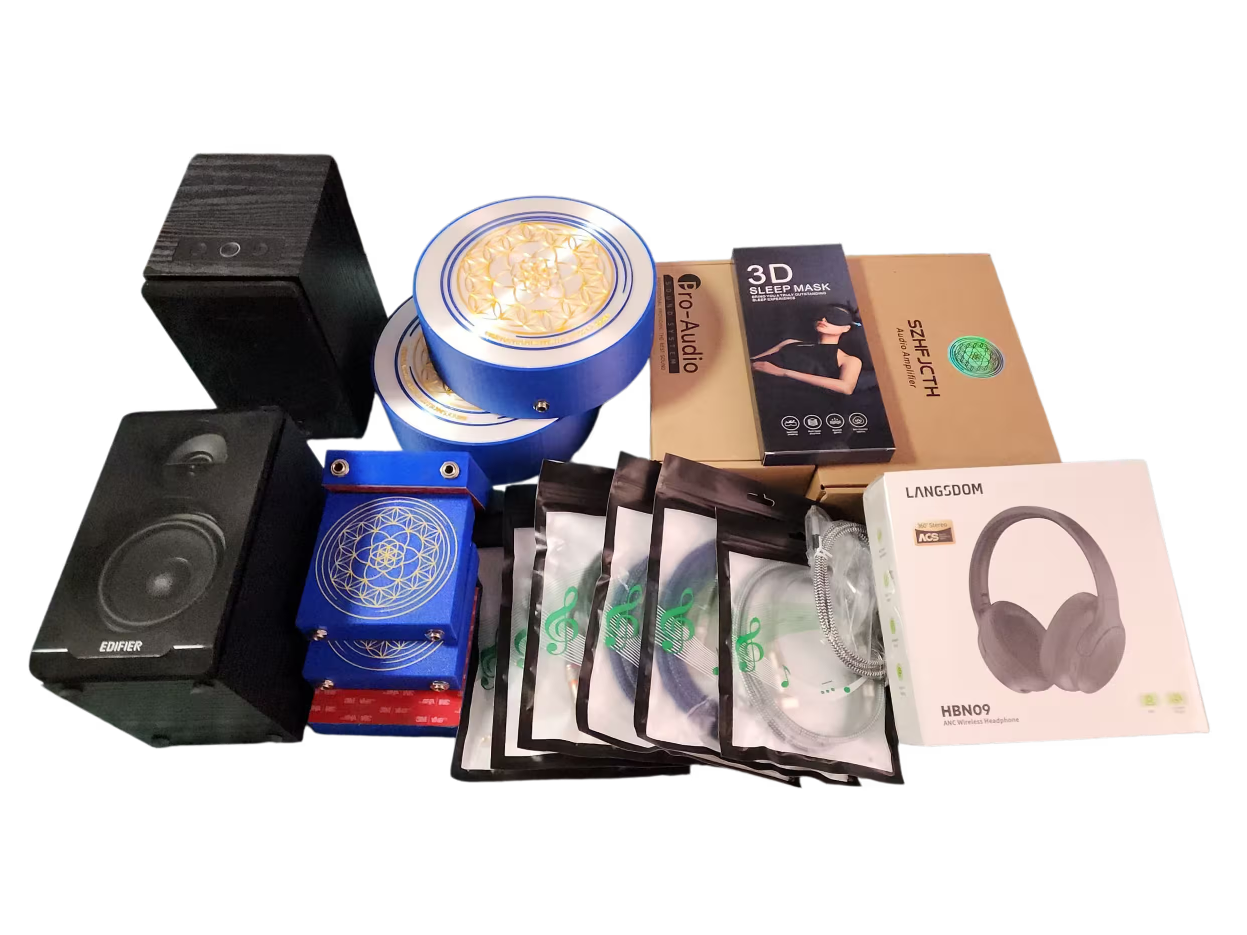 Vibroacoustic Therapy Bed DIY Kit for Massage Table