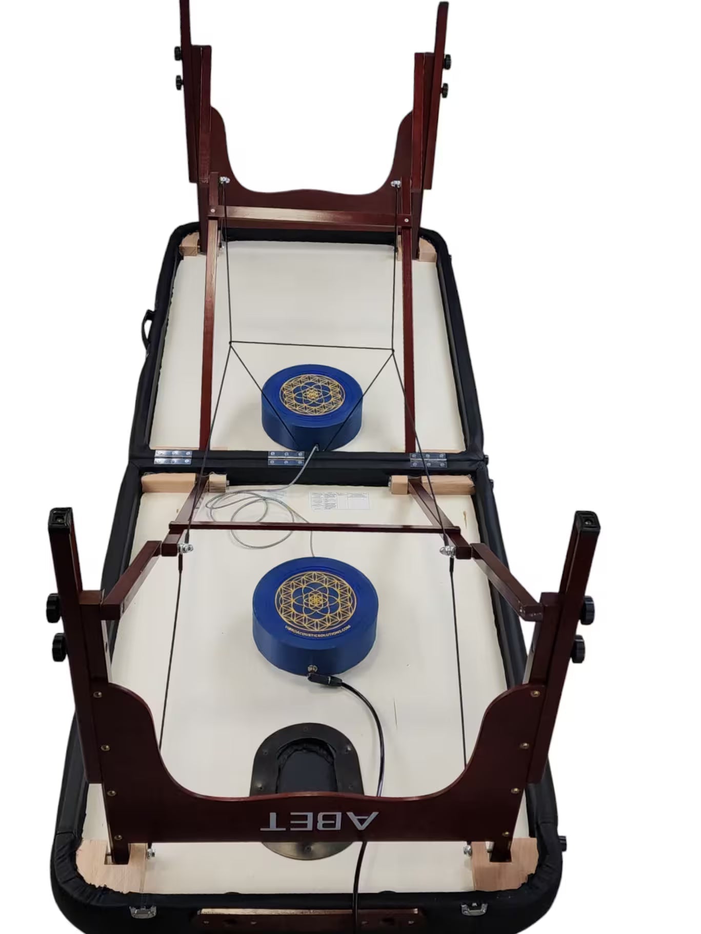 Vibroacoustic Therapy Bed DIY Kit for Massage Table