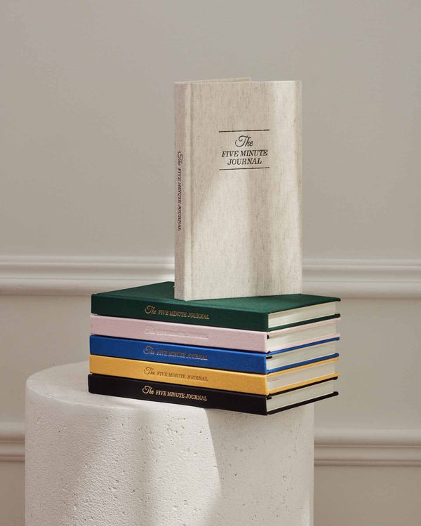 The Five Minute Journal - Original Linen