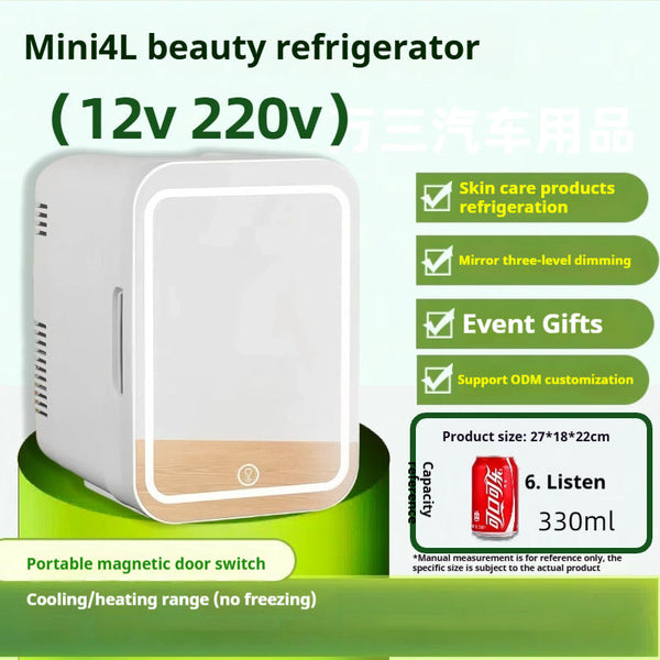 Mini Cosmetic Fridge