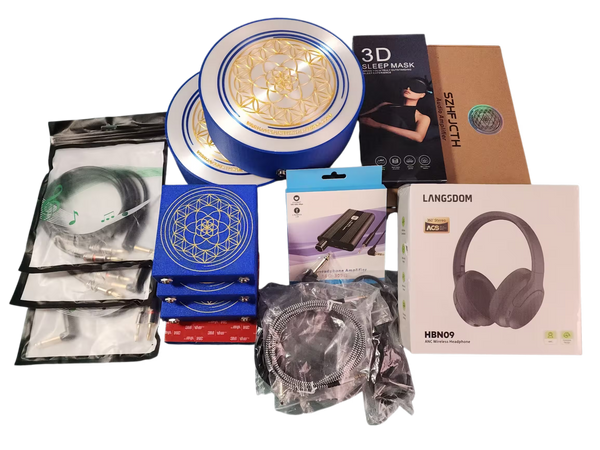 Vibroacoustic Therapy Bed DIY Kit for Massage Table