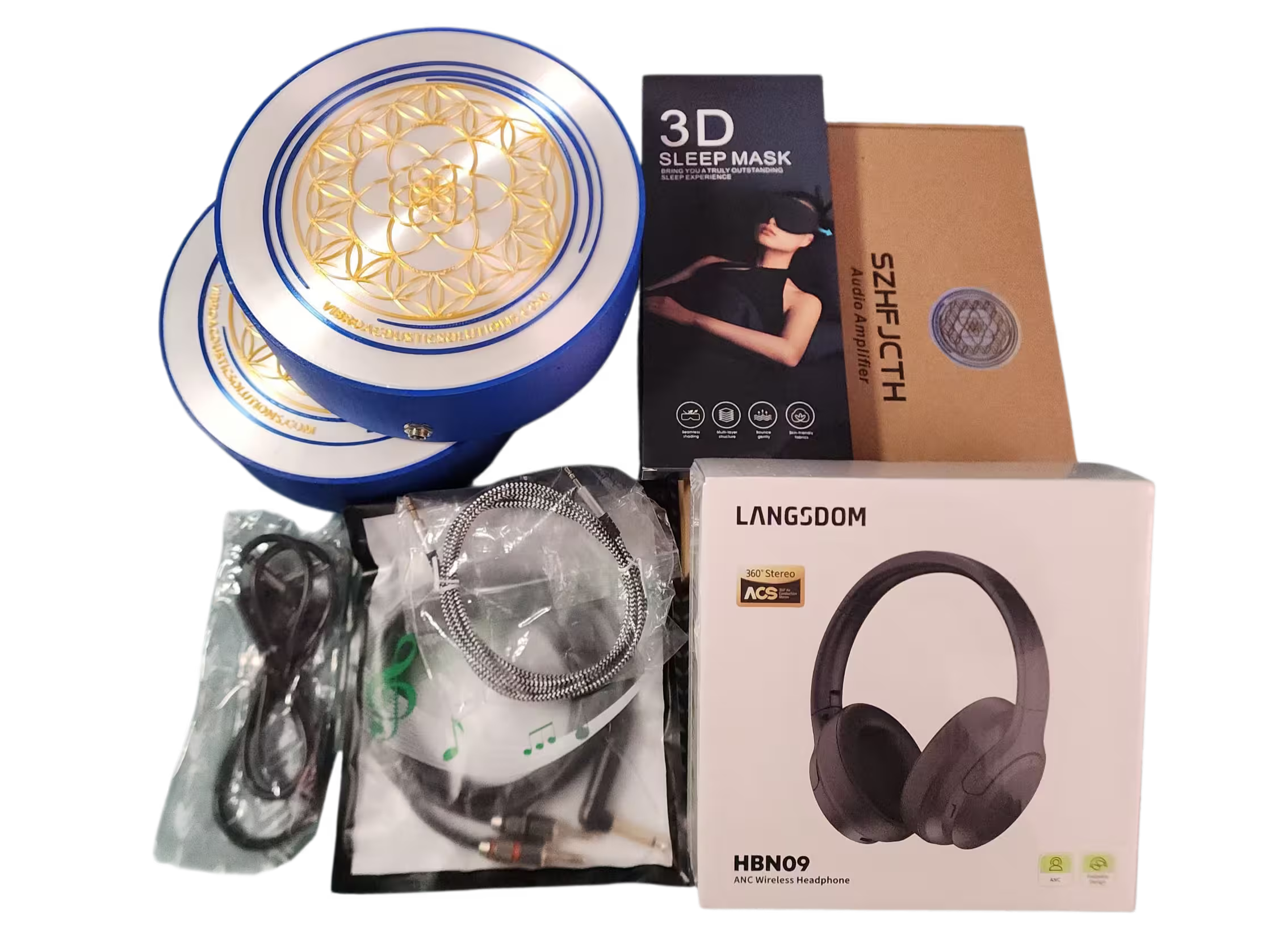Vibroacoustic Therapy Bed DIY Kit for Massage Table