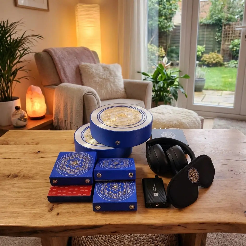 Vibroacoustic Therapy Bed DIY Kit for Massage Table