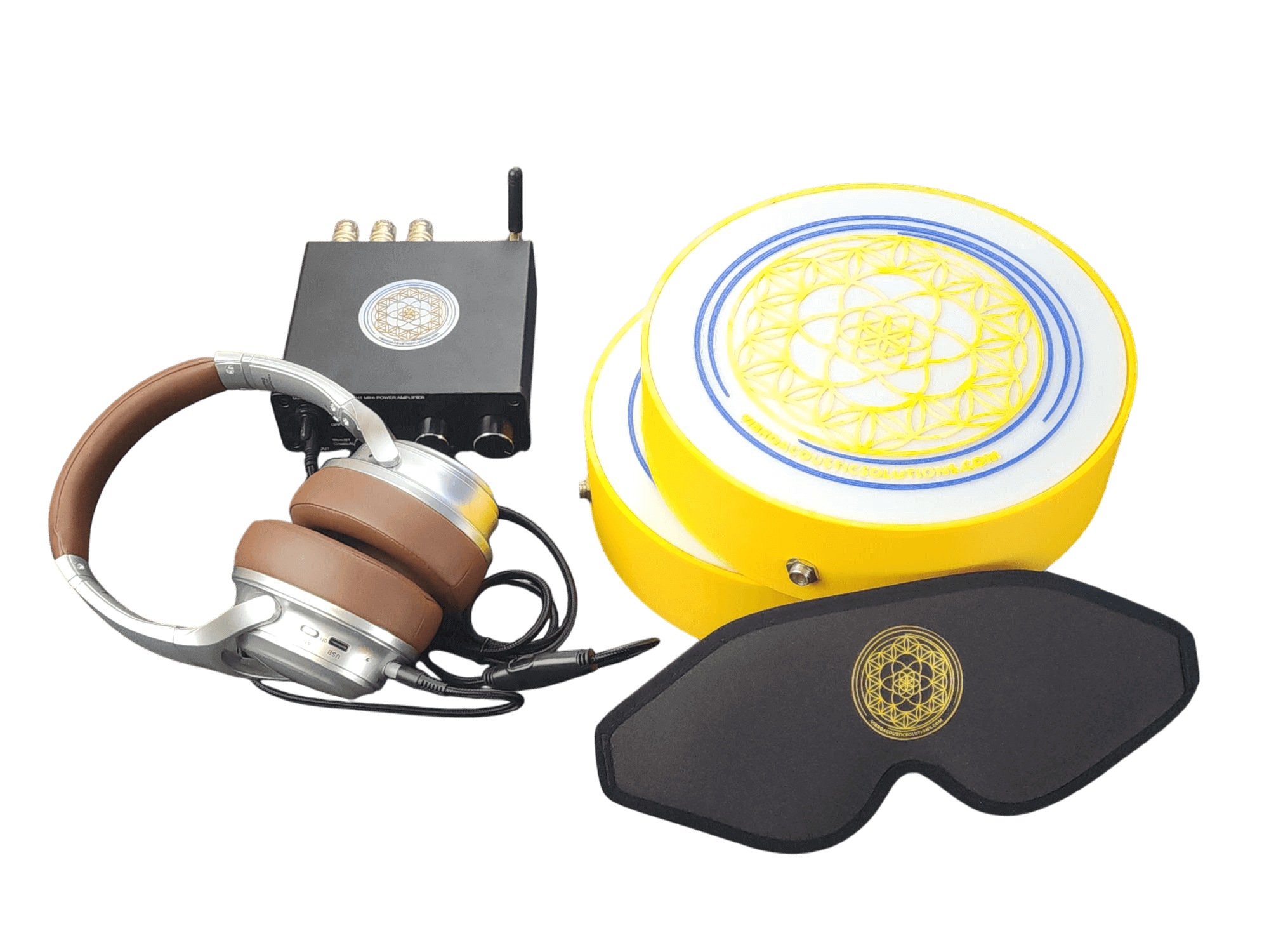Professional Vibroacoustic Massage Table Kit