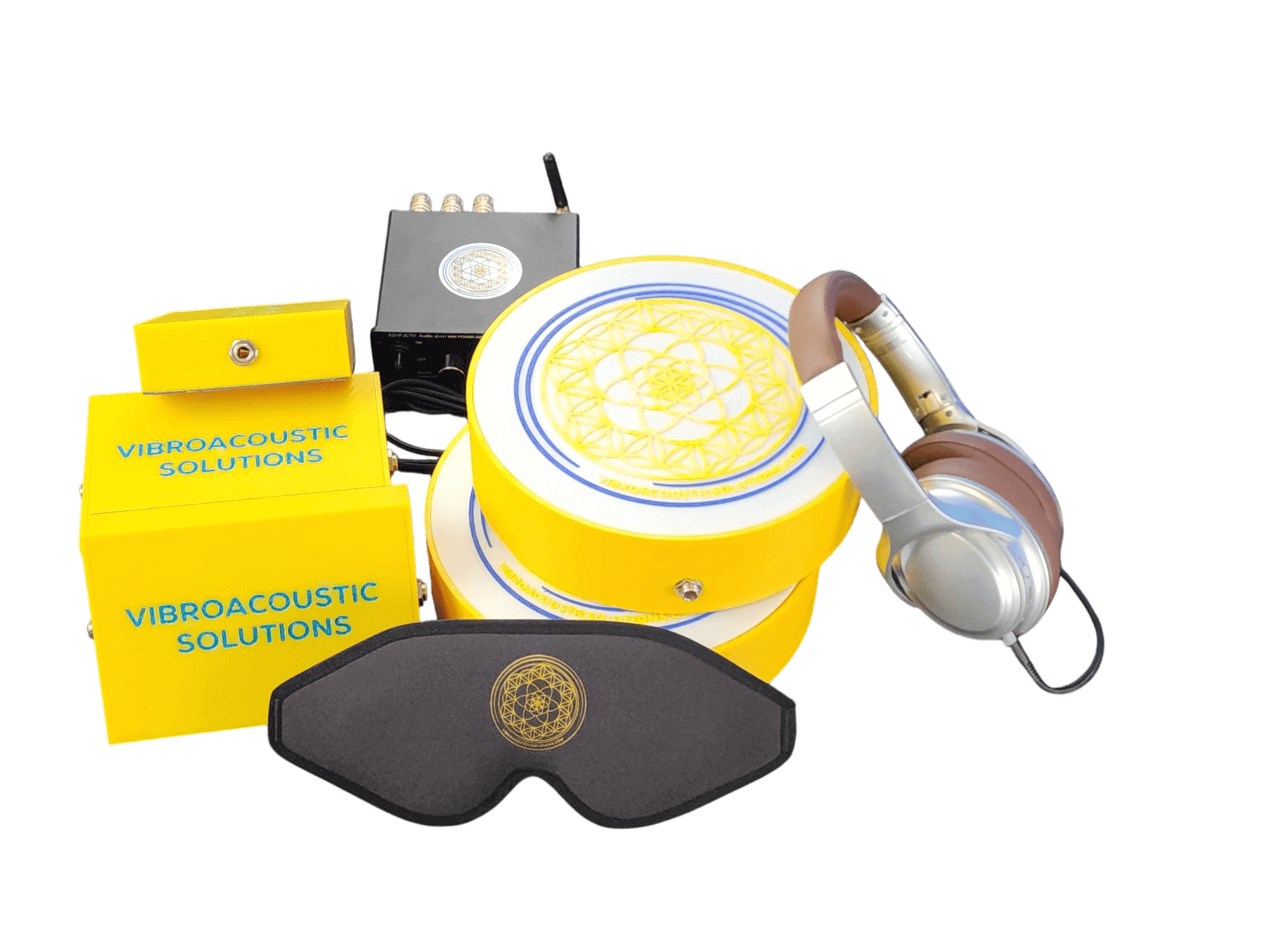 Professional Vibroacoustic Massage Table Kit