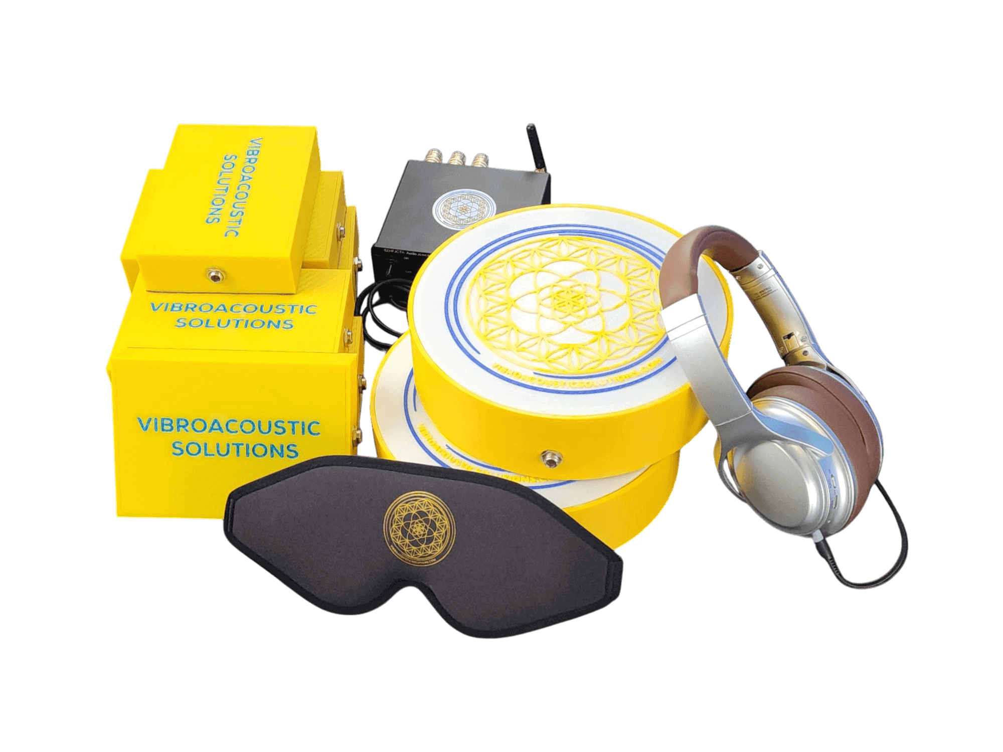 Professional Vibroacoustic Massage Table Kit