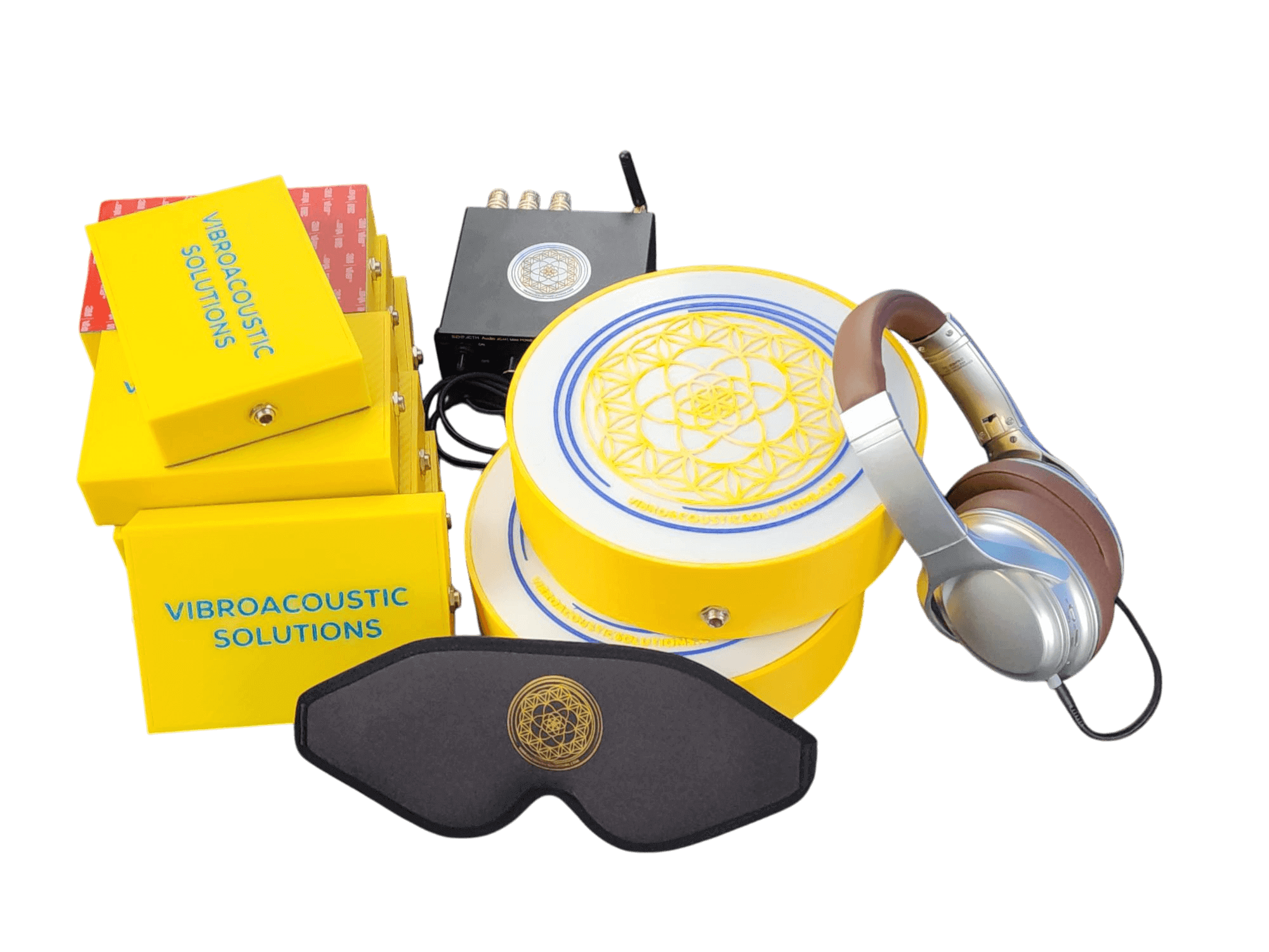 Professional Vibroacoustic Massage Table Kit