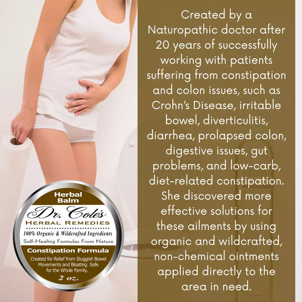 04 - Dr. Cole’s Constipation Remedy