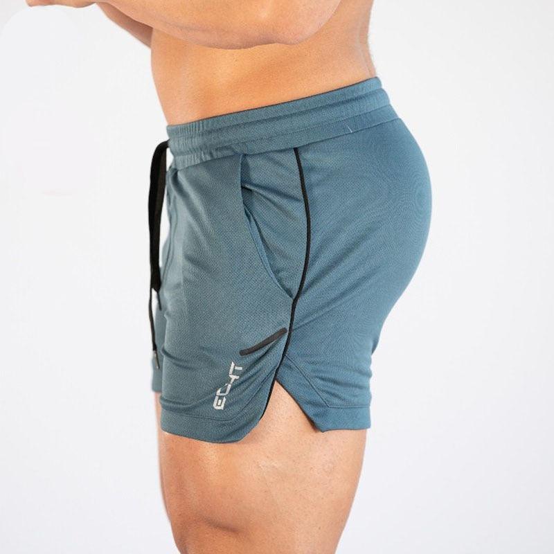Men’s Quick-Dry Gym & Running Shorts with Pockets