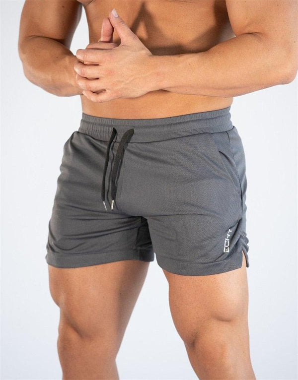 Men’s Quick-Dry Gym & Running Shorts with Pockets