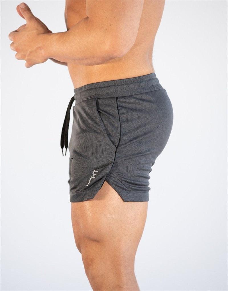 Men’s Quick-Dry Gym & Running Shorts with Pockets