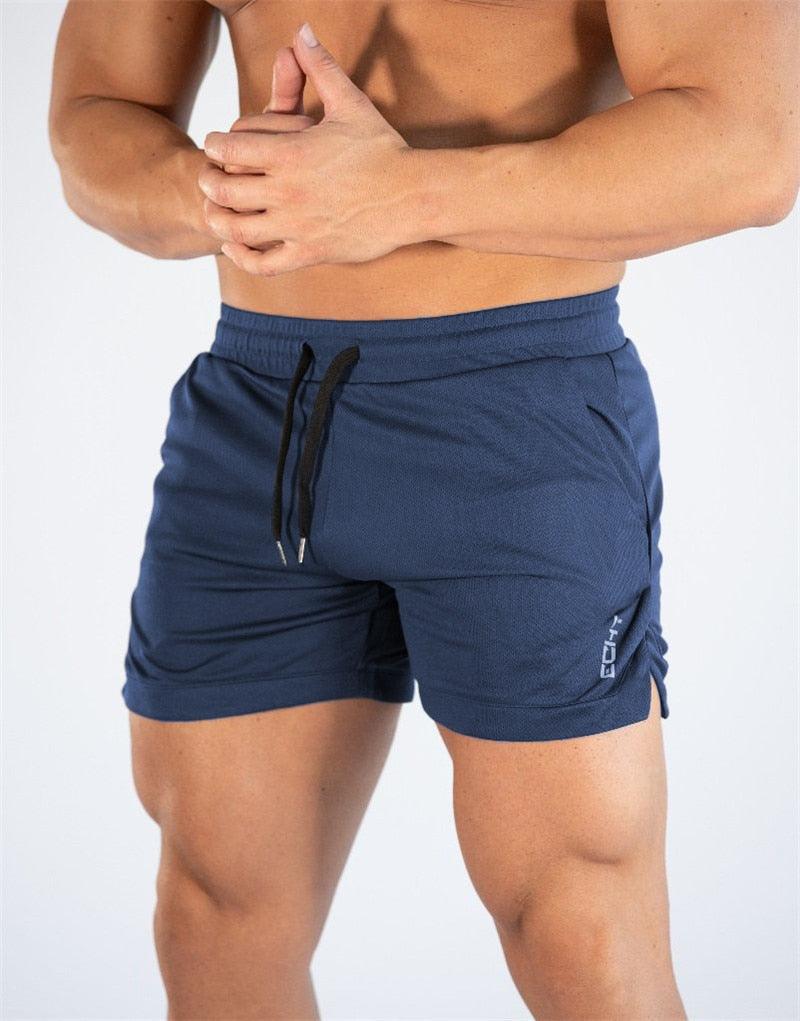 Men’s Quick-Dry Gym & Running Shorts with Pockets