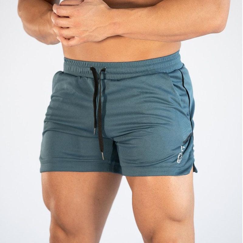 Men’s Quick-Dry Gym & Running Shorts with Pockets