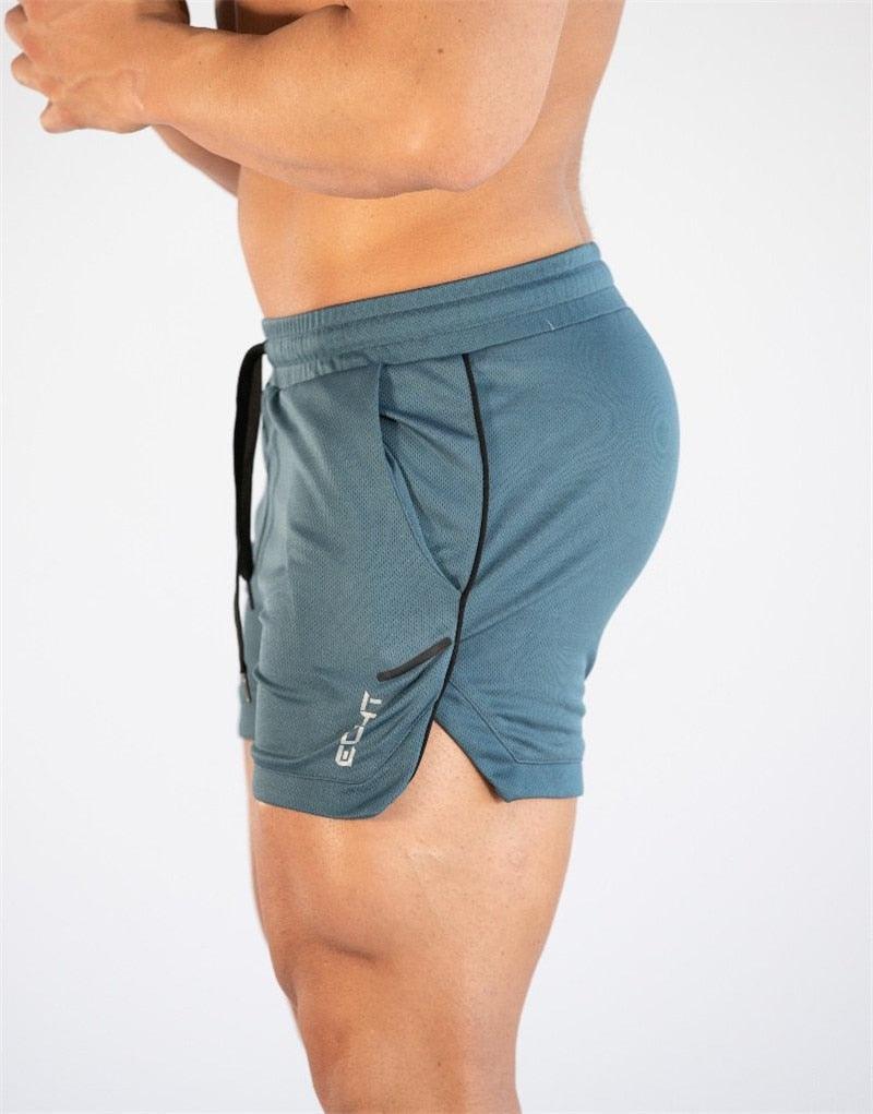 Men’s Quick-Dry Gym & Running Shorts with Pockets