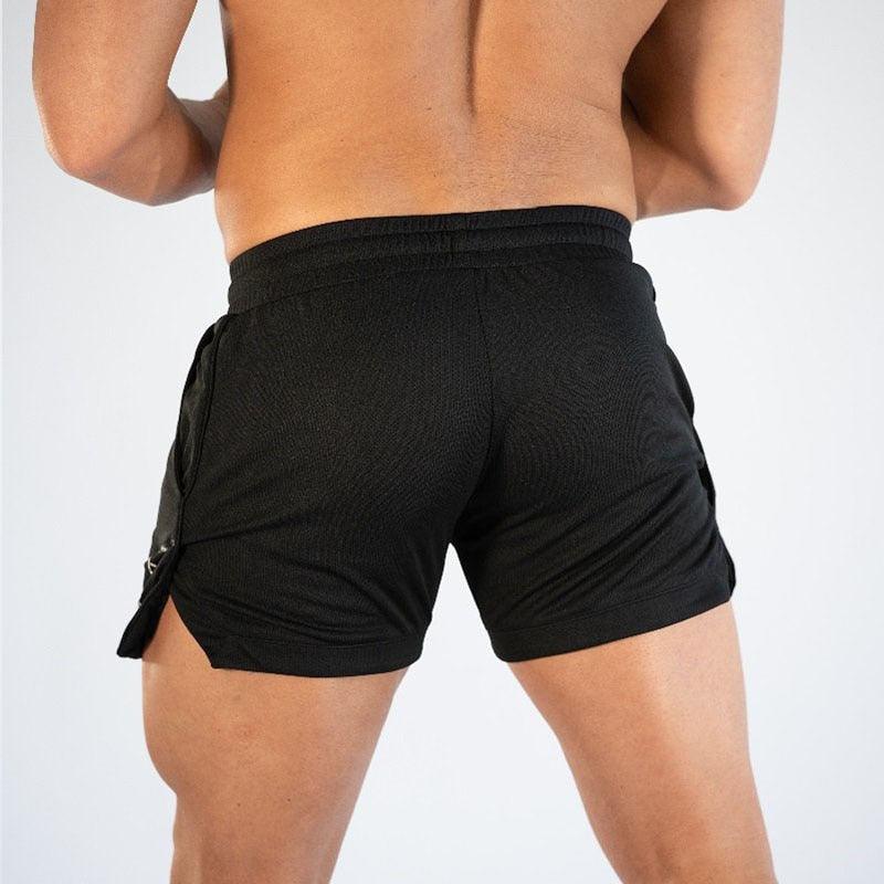 Men’s Quick-Dry Gym & Running Shorts with Pockets