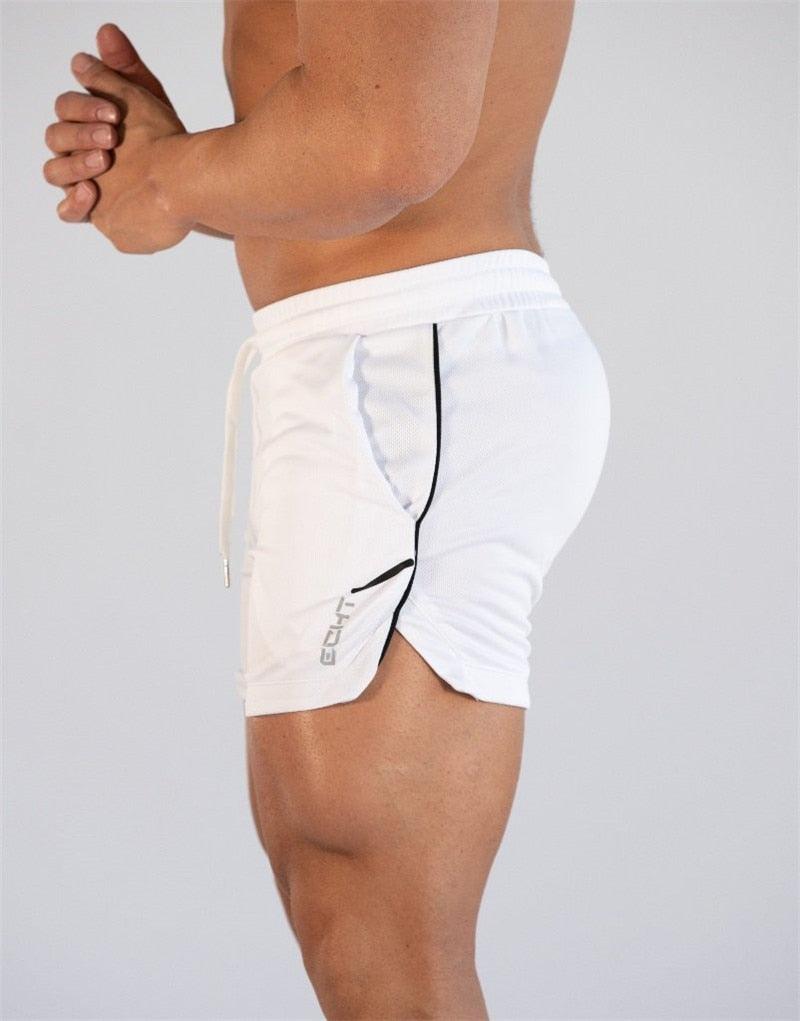 Men’s Quick-Dry Gym & Running Shorts with Pockets