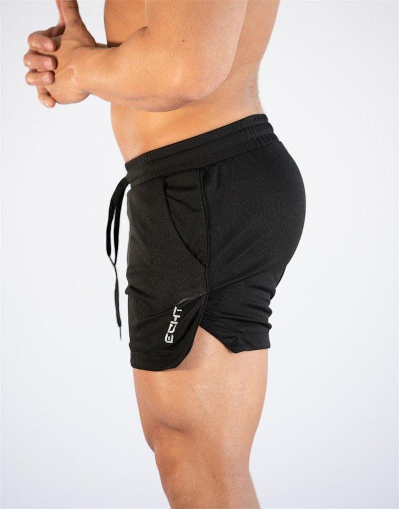 Men’s Quick-Dry Gym & Running Shorts with Pockets