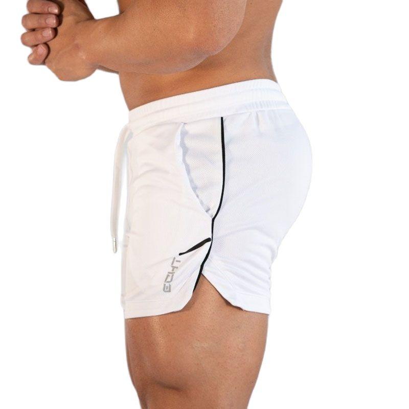 Men’s Quick-Dry Gym & Running Shorts with Pockets