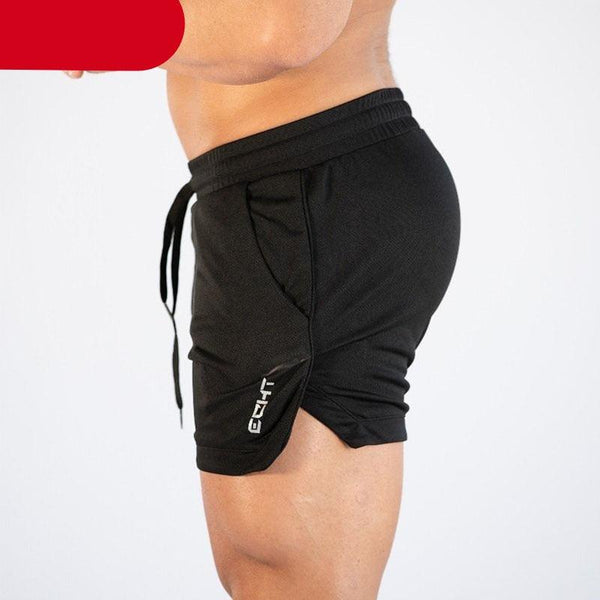 Men’s Quick-Dry Gym & Running Shorts with Pockets