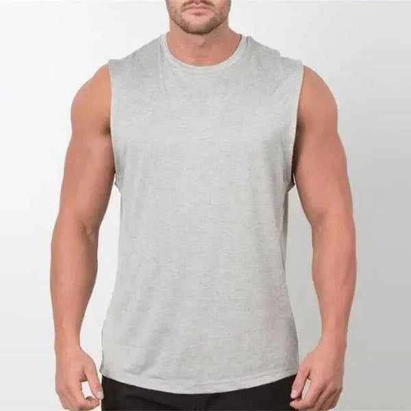 Men’s Sleeveless Gym Shirt