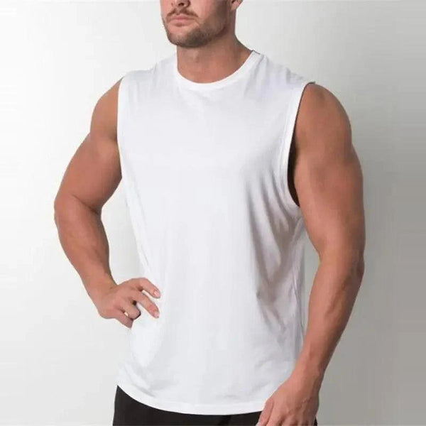 Men’s Sleeveless Gym Shirt