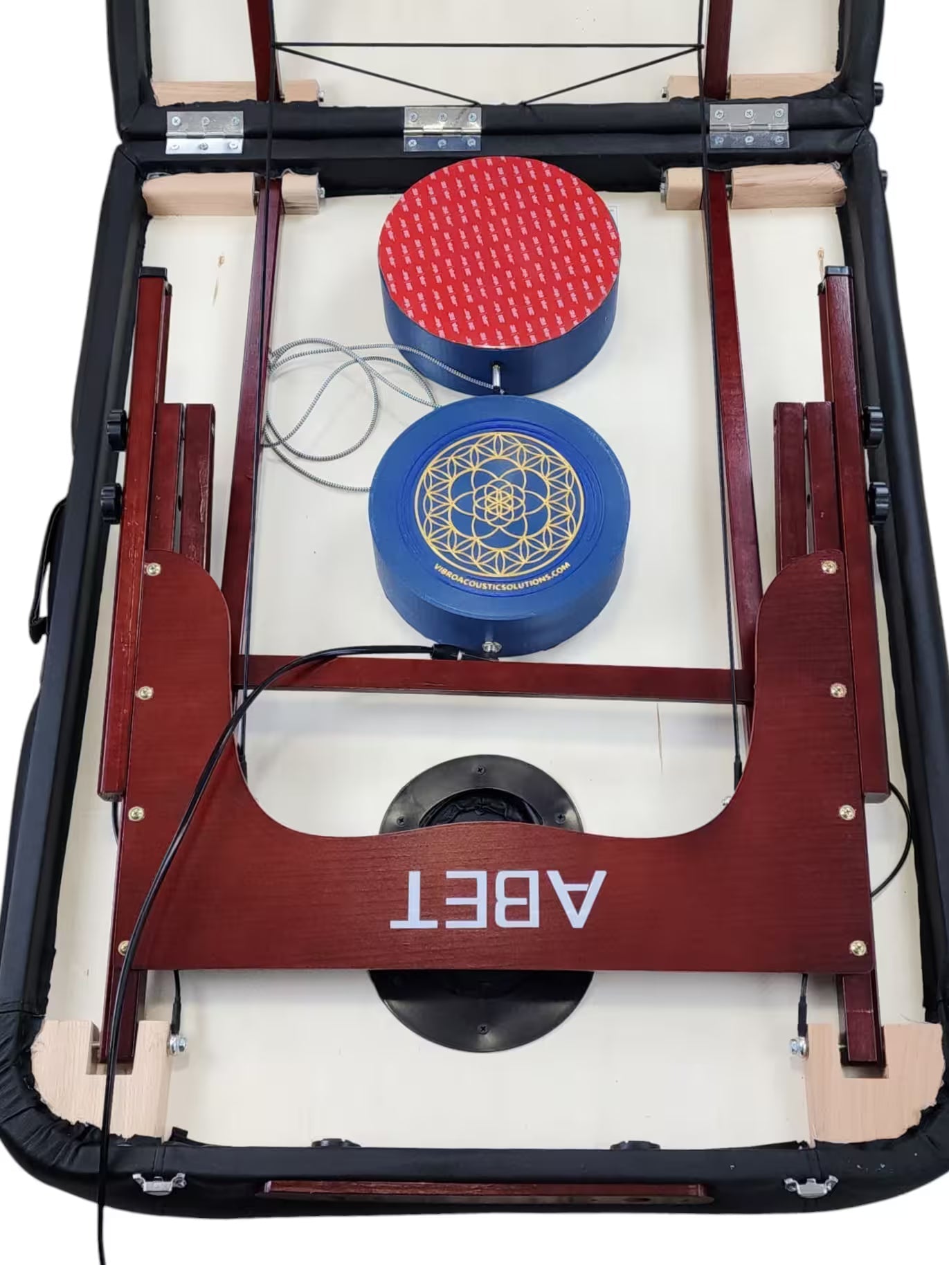 Vibroacoustic Therapy Bed DIY Kit for Massage Table
